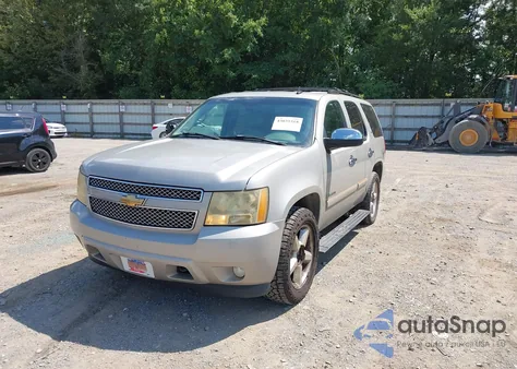 2007 Chevrolet Tahoe Ltz z USA, uszkodzony, nr VIN 1GNFK13057J288907